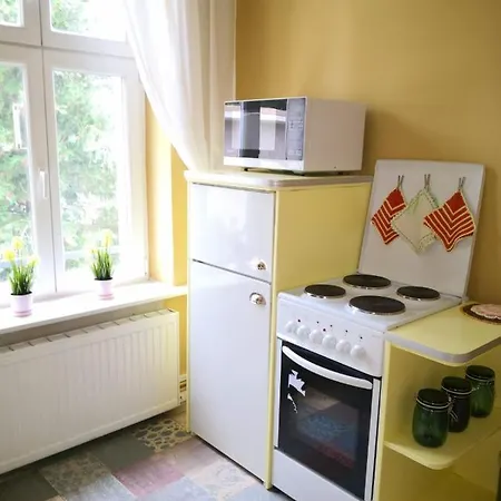 Ferienwohnung Anna Anklam Exterior foto